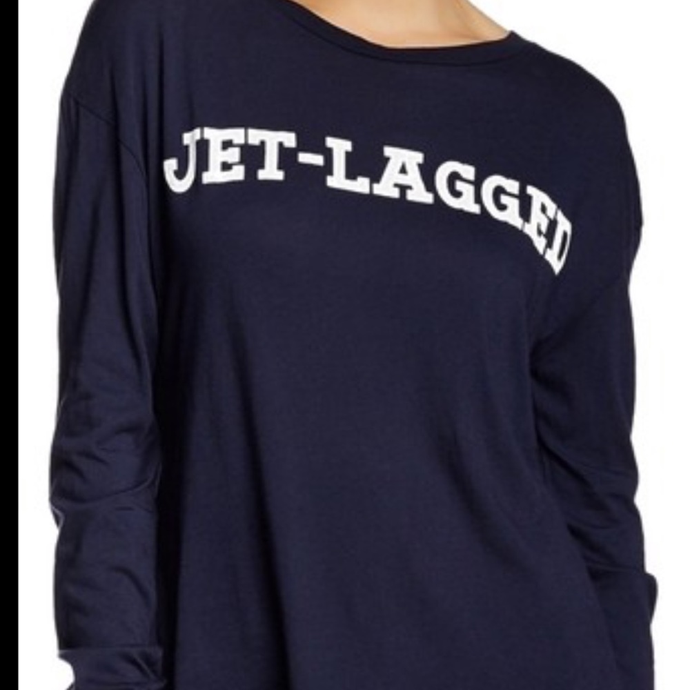 WILDFOX Jet Lagged Tee